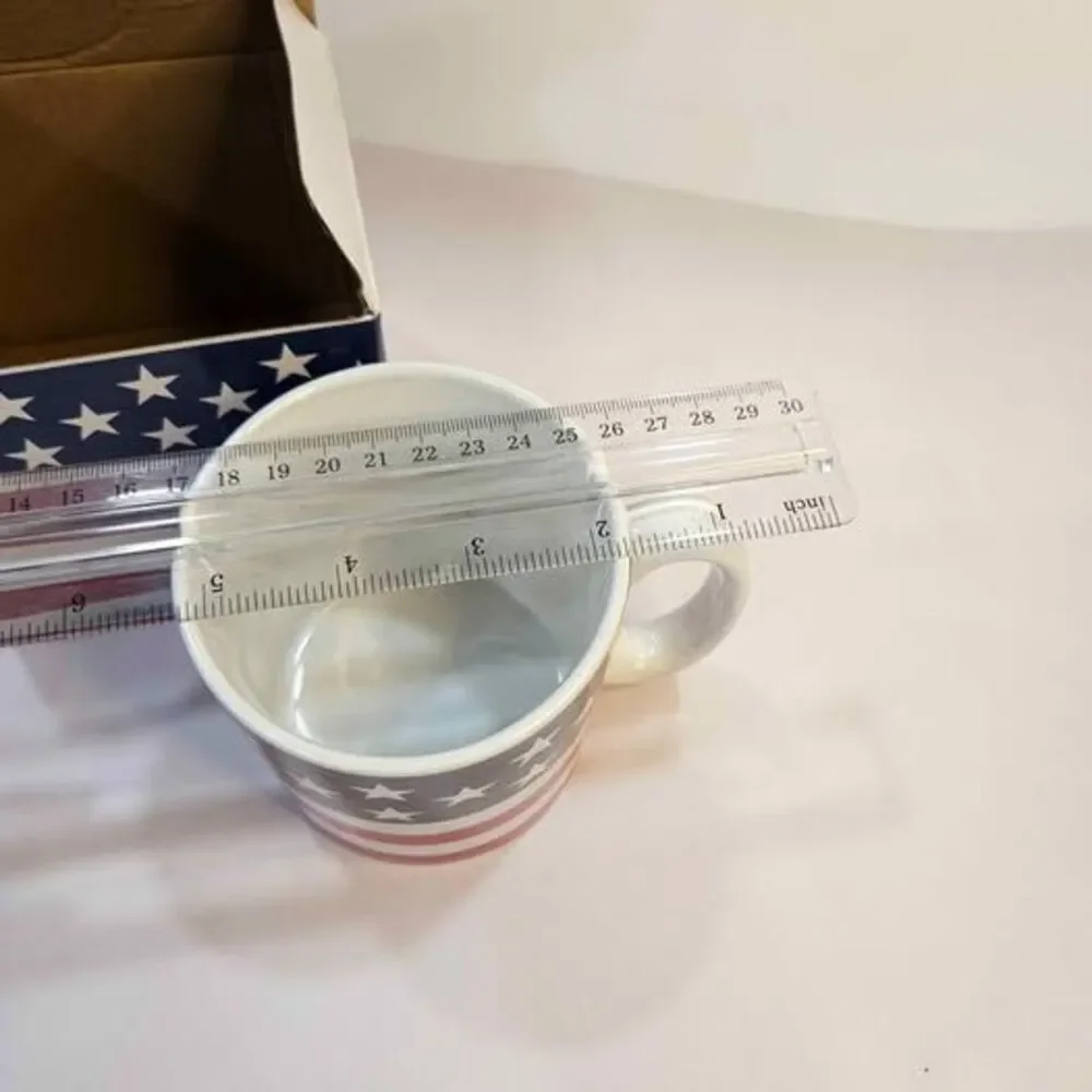 Burton + Burton American Flag Mug